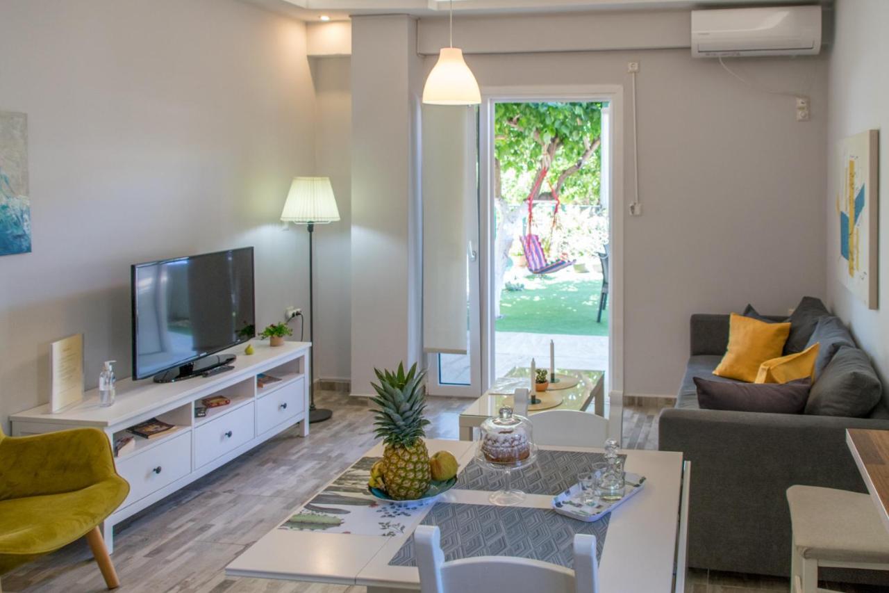 The Prickly Pear Apartment Chania  Buitenkant foto