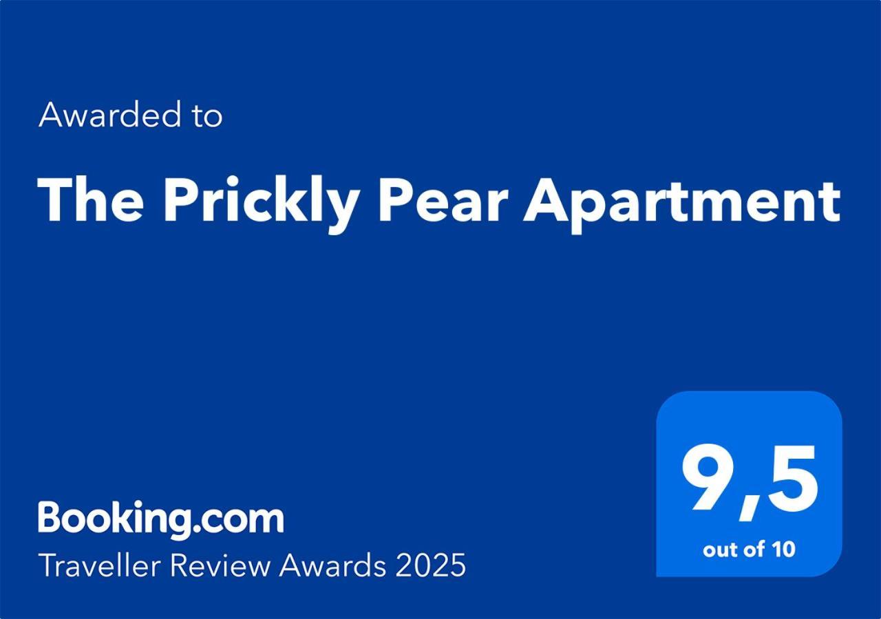 The Prickly Pear Apartment Chania  Buitenkant foto