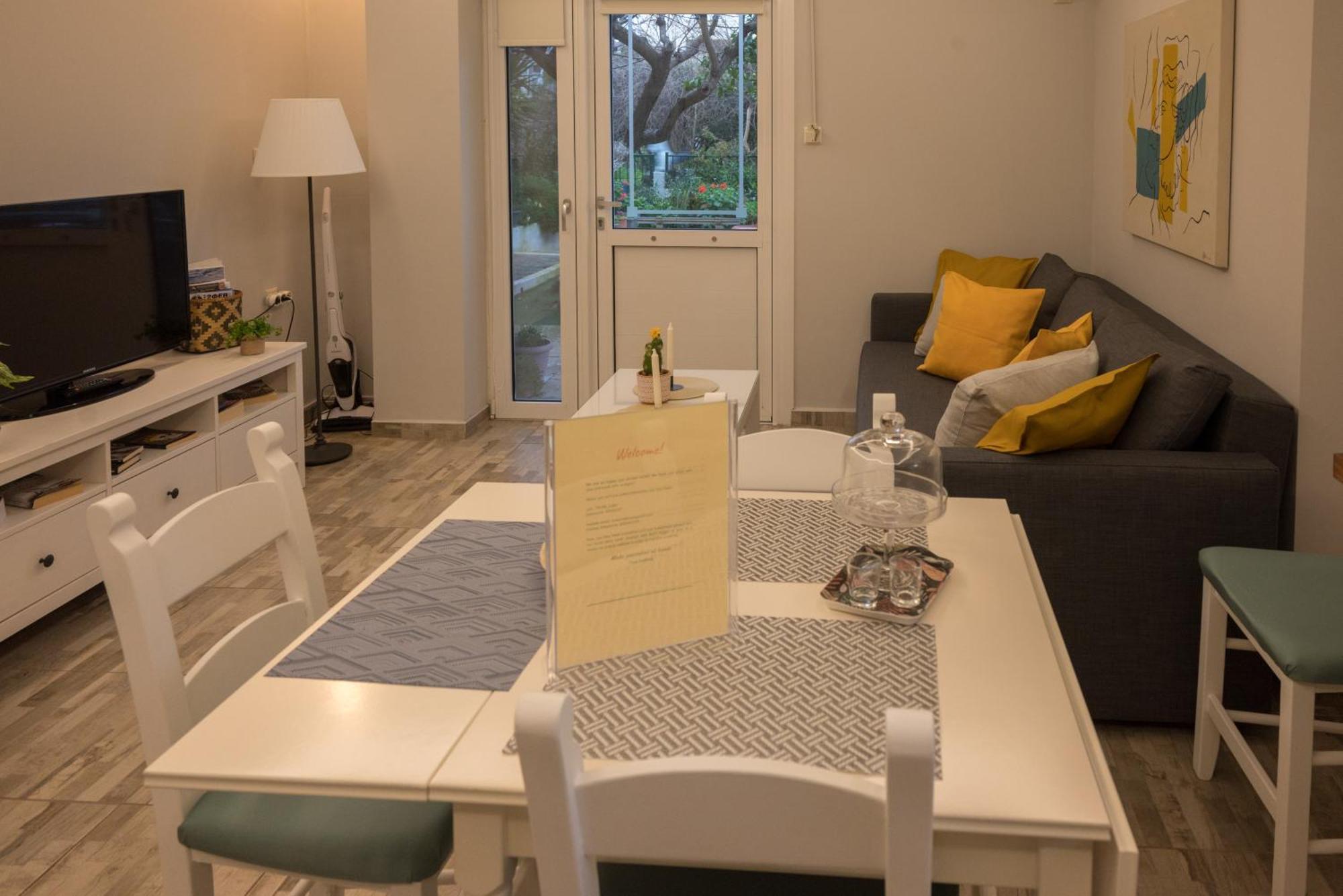 The Prickly Pear Apartment Chania  Buitenkant foto