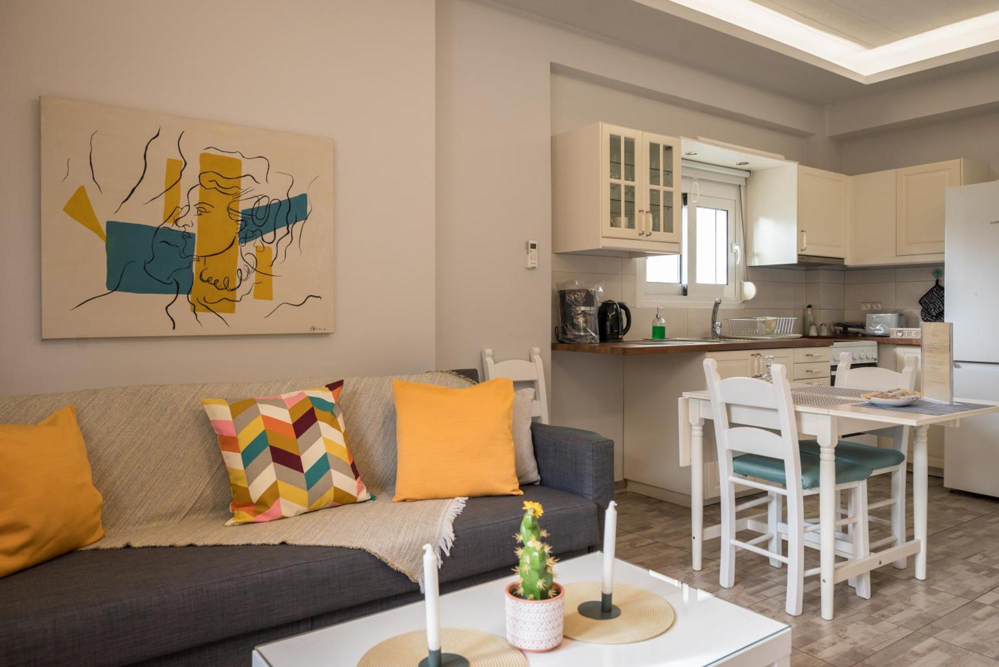 The Prickly Pear Apartment Chania  Buitenkant foto
