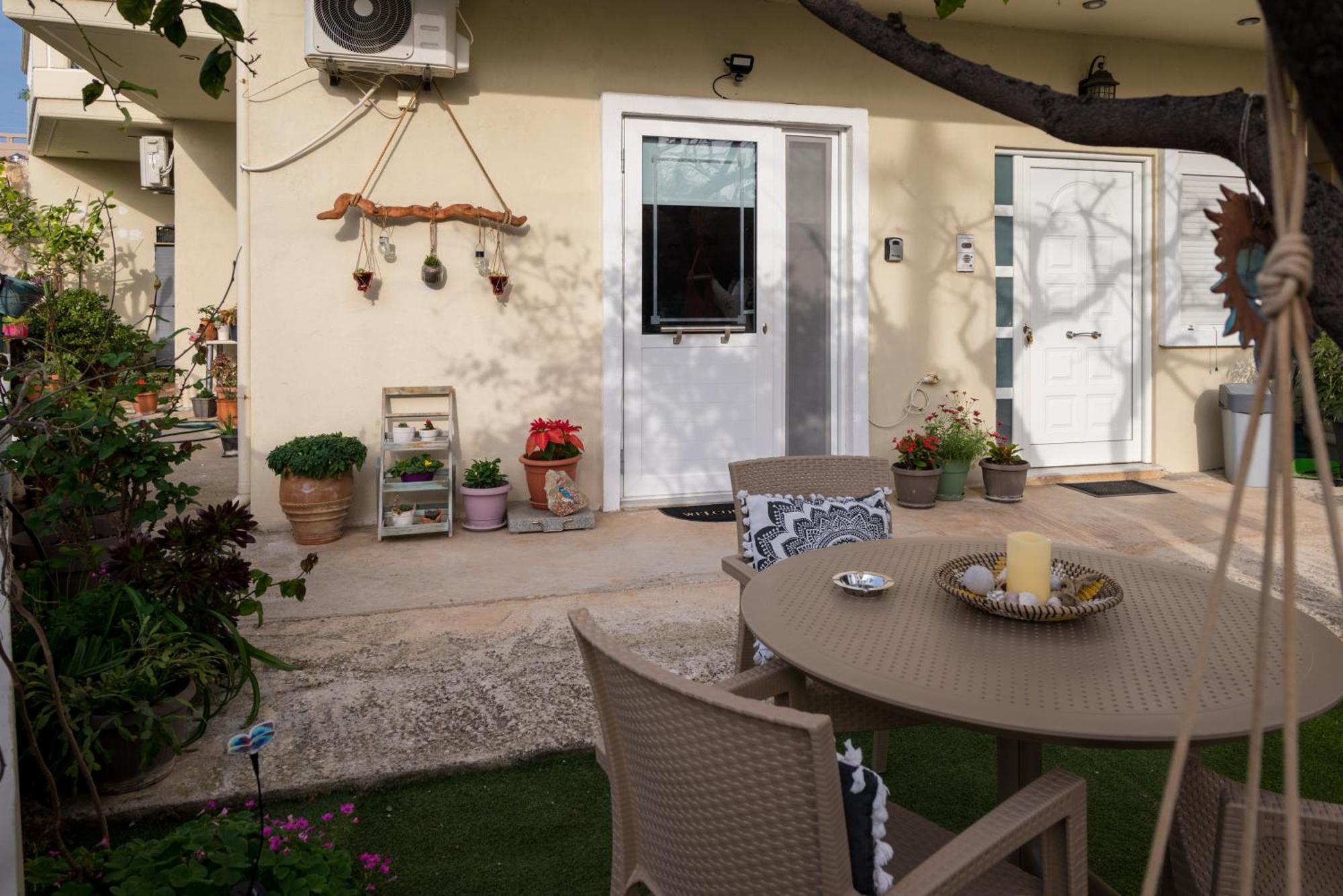 The Prickly Pear Apartment Chania  Buitenkant foto